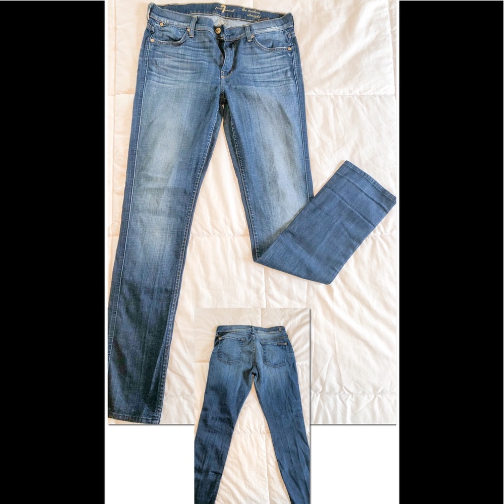 7 for all mankind jeans